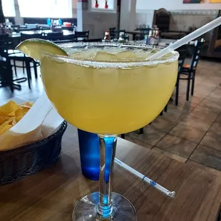 The large margarita...