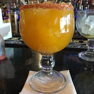 Spicy Mango Margarita