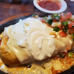 Chimichanga la Catrina