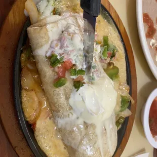 Chimichanga La Catrina