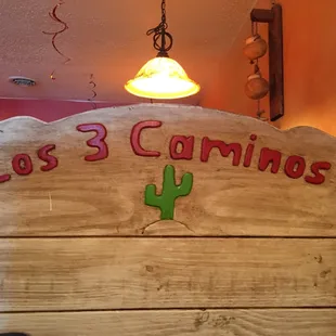 Booths are just the right amount of tacky