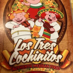 a sign for a mexican restaurant