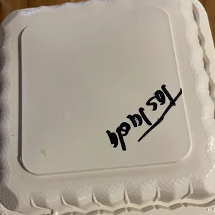 I like how they mark the packaging
