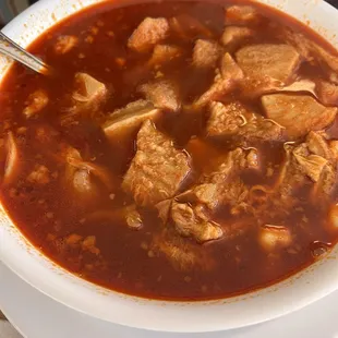 Large menudo