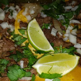 Beef fajitas, awesome!