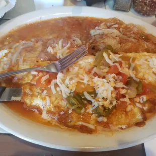 Huevos Rancheros Omelet