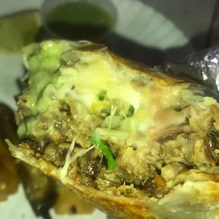 Carne Asada Burrito
