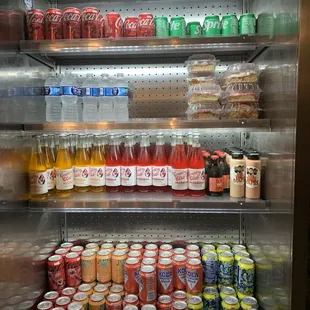 Drinks, Homemade Sauce, &amp; Desert