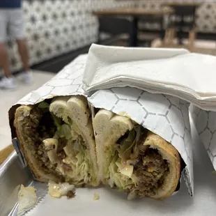 Chopped cheese with no tomato