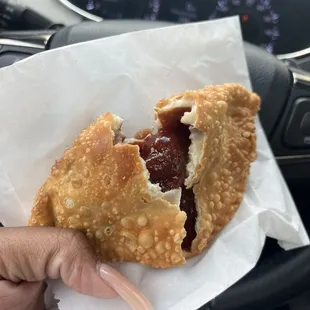 Guava and Cheese Empanada