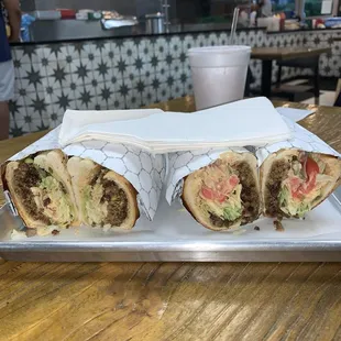 Chop Cheese Sandwich