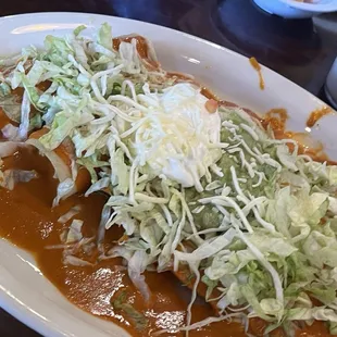 Cinco enchiladas!