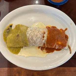 Burrito Tapatio