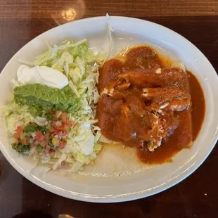 Enchiladas Poblanos