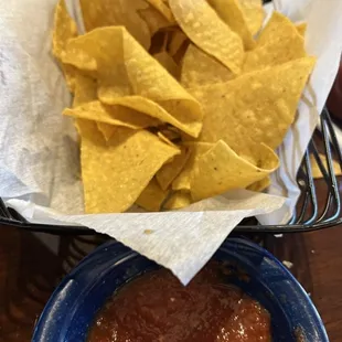 Chips and Salsa