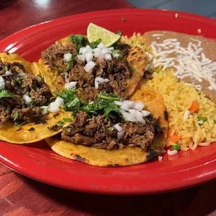 Birria Tacos