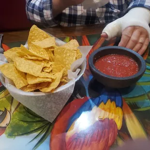 Chips and Salsa