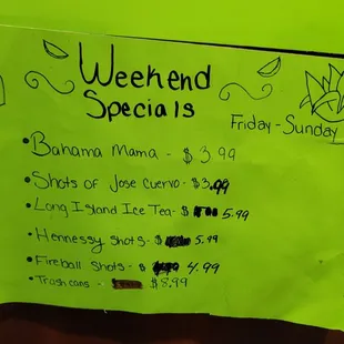 Specials