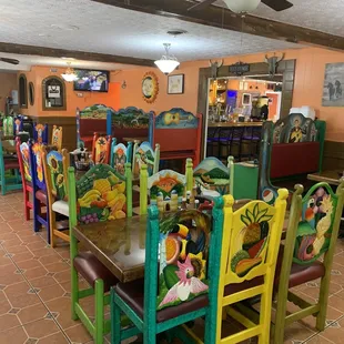 Main dining area