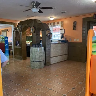 Hostess stand / cashier