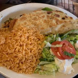 Fajita Quesadilla pollo