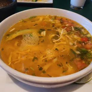 Sopa de Pollo