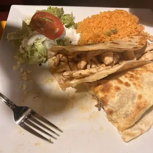 Quesadillas