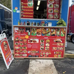 The food cart