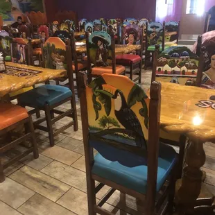 Beautiful dining area