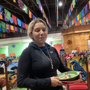 This is Jessica, our favorite server!