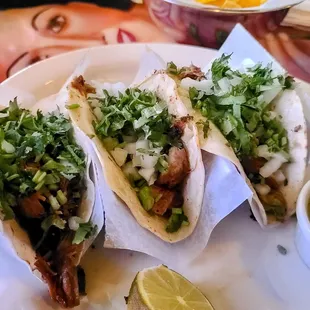 Carnitas tacos