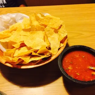 Chips and salsa