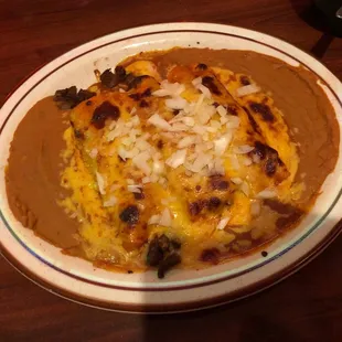 Enchilada dinner