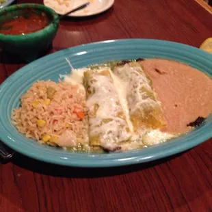 Enchiladas Verdes