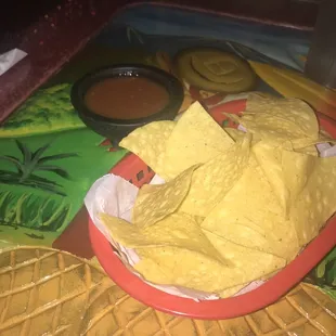 Chips and salsa