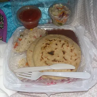 Pupusa combo