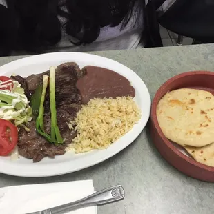 Carne Asada Plate