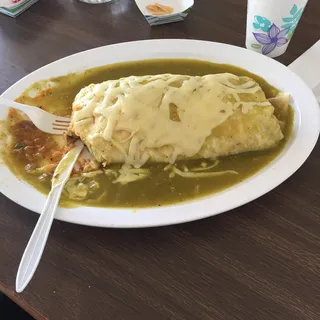Wet Burrito