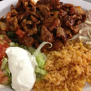 Steak Ranchero