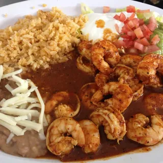 Camarones a la Diabla