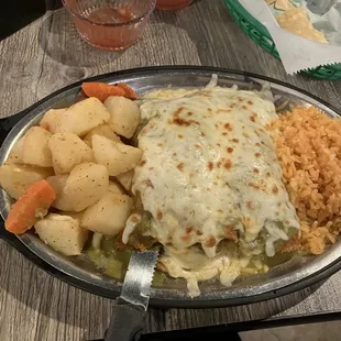 Enchiladas Suizas