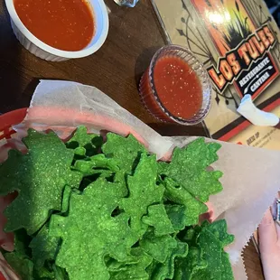 Chips &amp; Salsa (St. Patrick&apos;s Day)