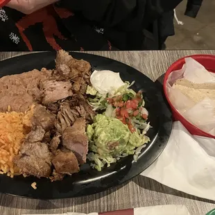 Carnitas Platter