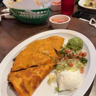 Quesabirria Quesadilla