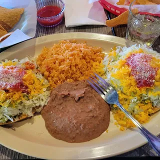 Guacamole Tostada