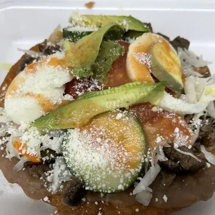 Enchilada salvadoreña