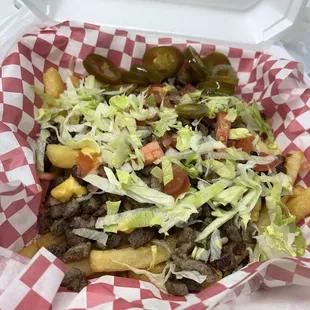 Asada fries