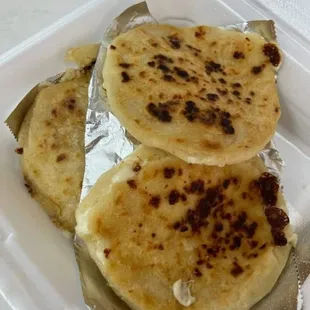 Pupusas salvadoreñas