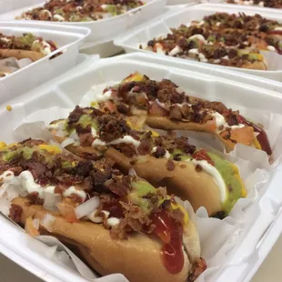 sandwich, food, hot dogs, hot dog