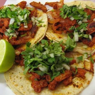 Tacos de pastor